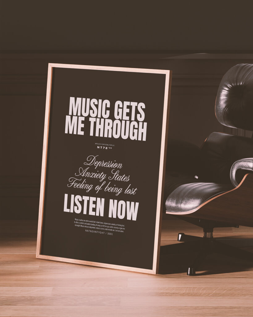 Music get´s me through depression